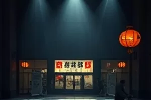 清禾餐饮商户名录与后厨备餐场景